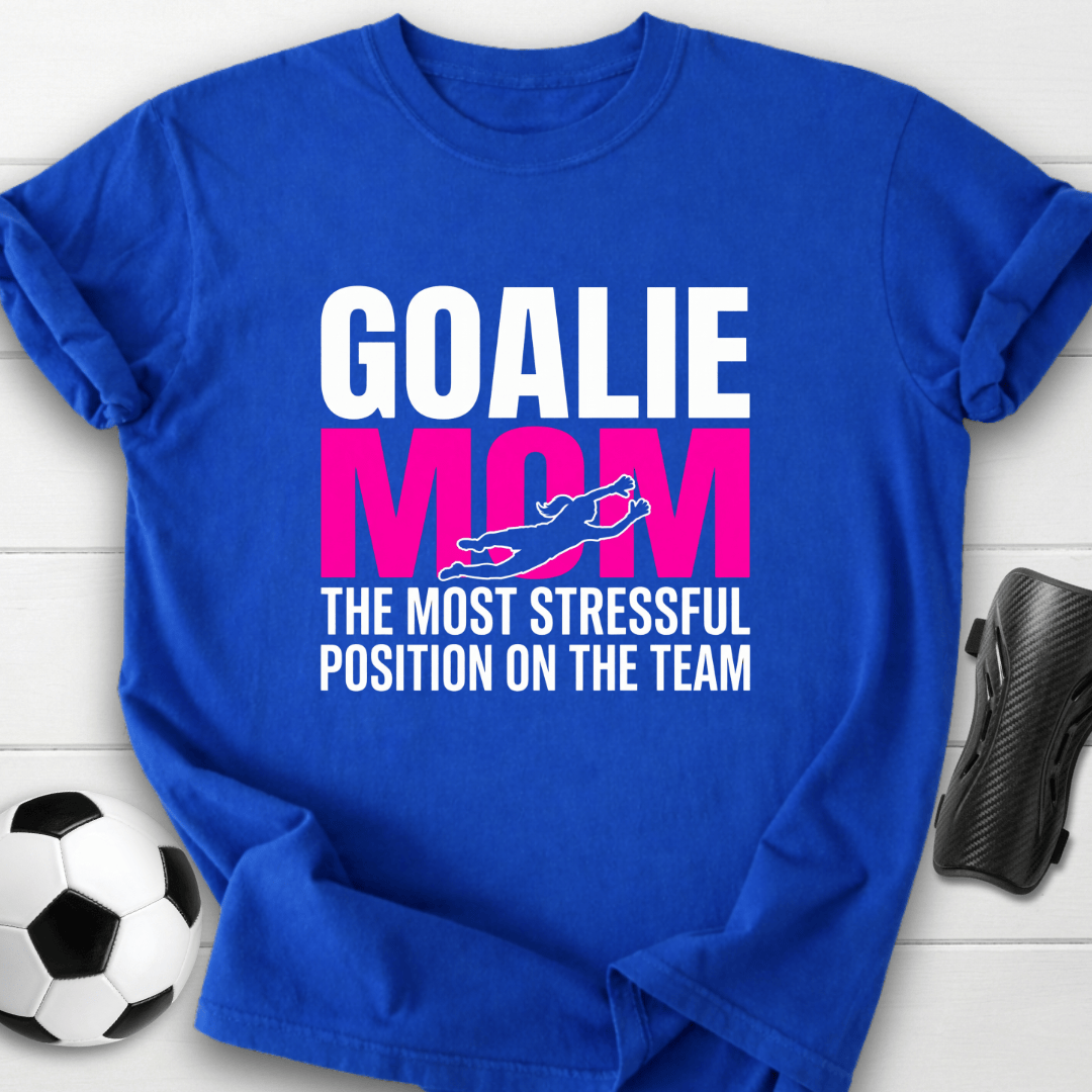 Goalie Mom T-Shirt