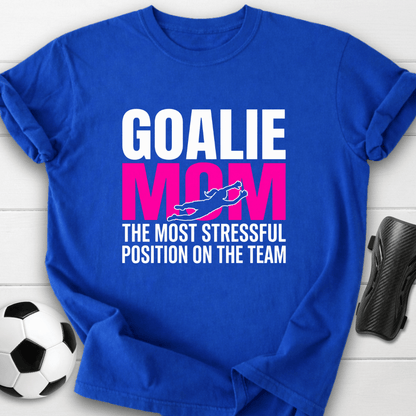 Goalie Mom T-Shirt