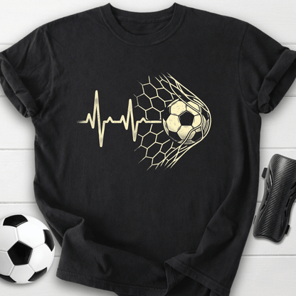 Soccer Heartbeat T-Shirt