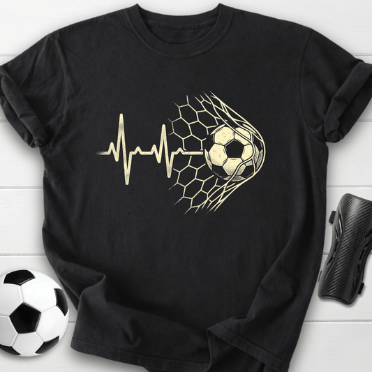 Soccer Heartbeat T-Shirt