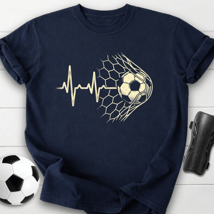 Soccer Heartbeat T-Shirt