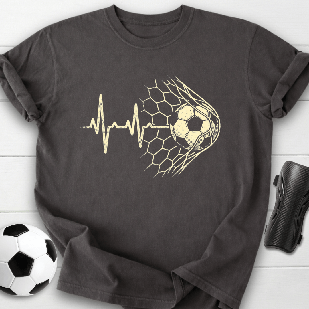 Soccer Heartbeat T-Shirt