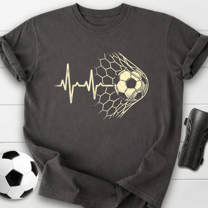 Soccer Heartbeat T-Shirt