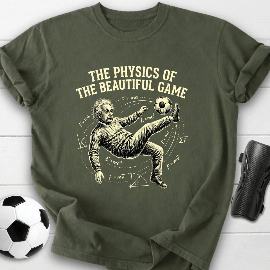 Physics Beautiful Game T-Shirt