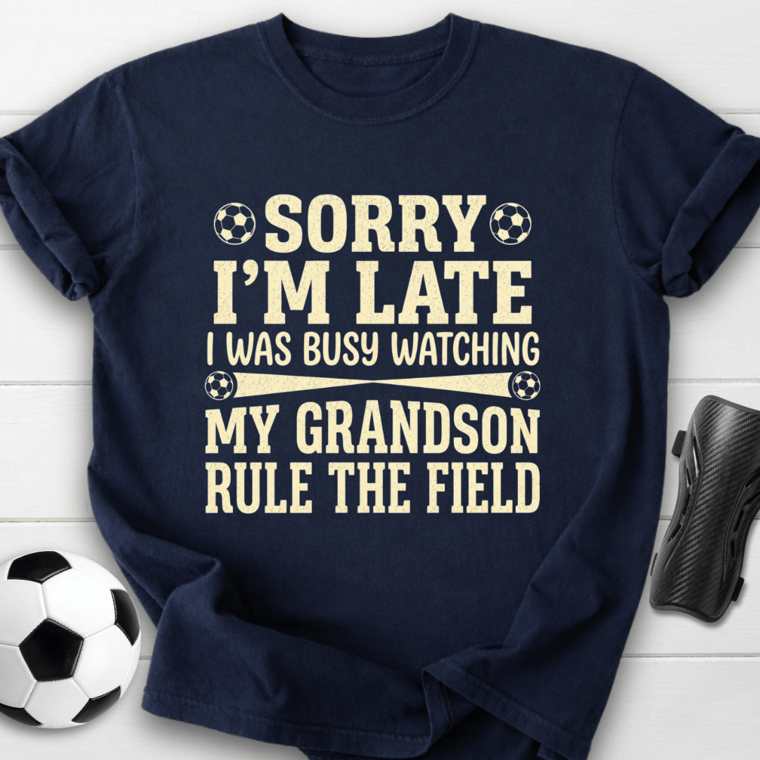 Grandson Rules Field T-Shirt