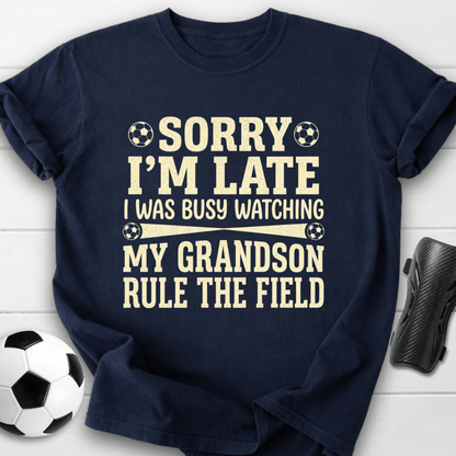 Grandson Rules Field T-Shirt