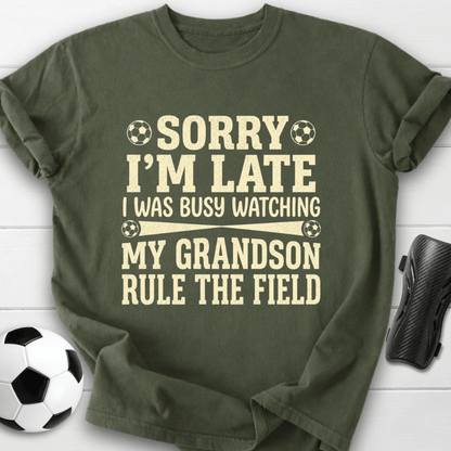 Grandson Rules Field T-Shirt