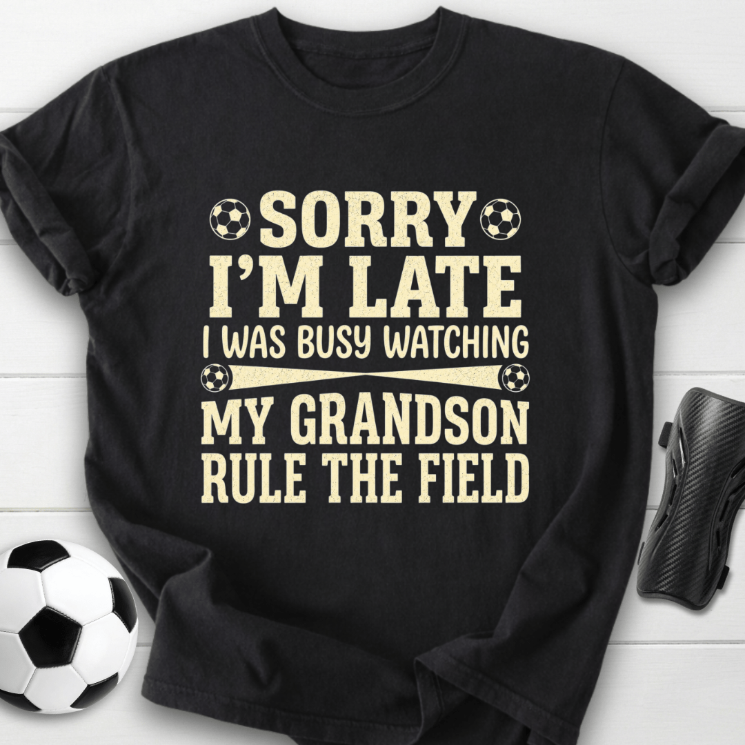 Grandson Rules Field T-Shirt