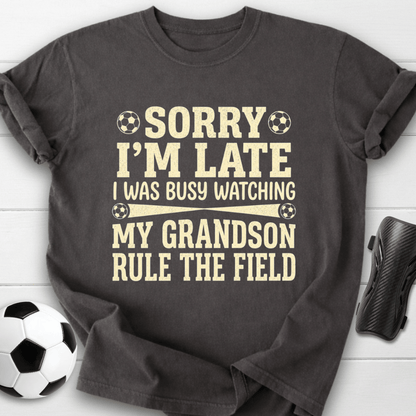 Grandson Rules Field T-Shirt