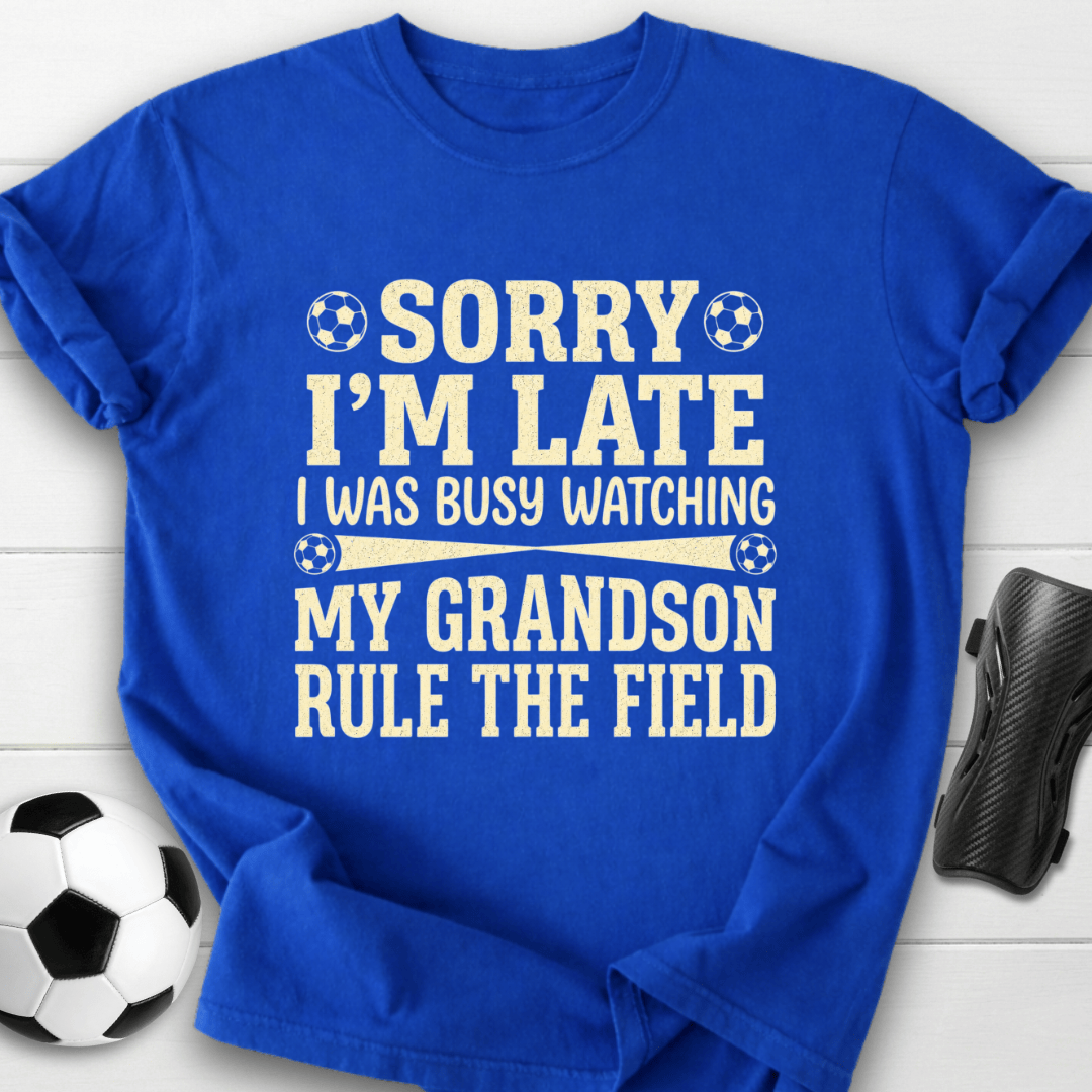 Grandson Rules Field T-Shirt
