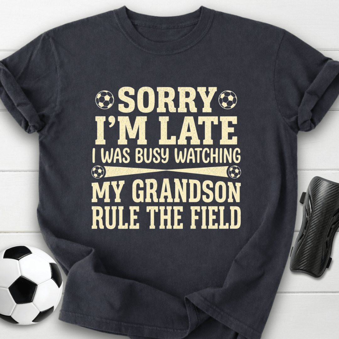 Grandson Rules Field T-Shirt