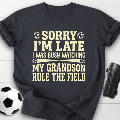 Grandson Rules Field T-Shirt