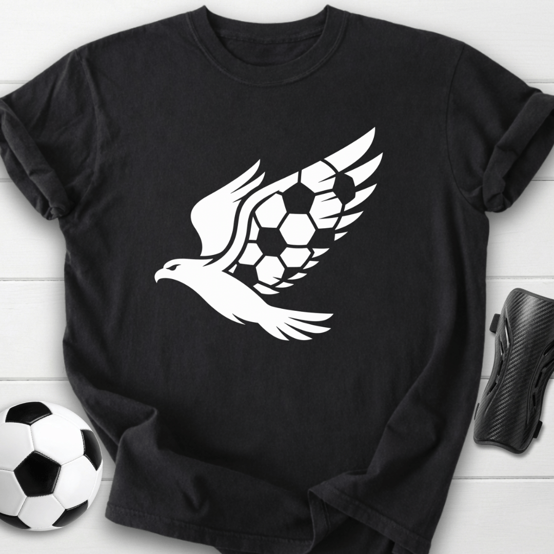 Soccer Eagle T-Shirt