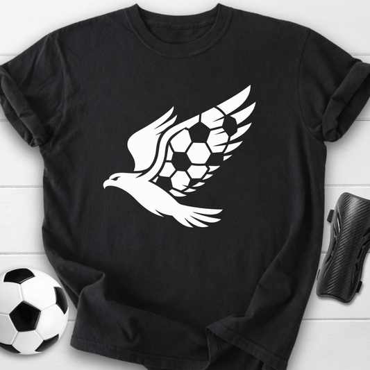 Soccer Eagle T-Shirt