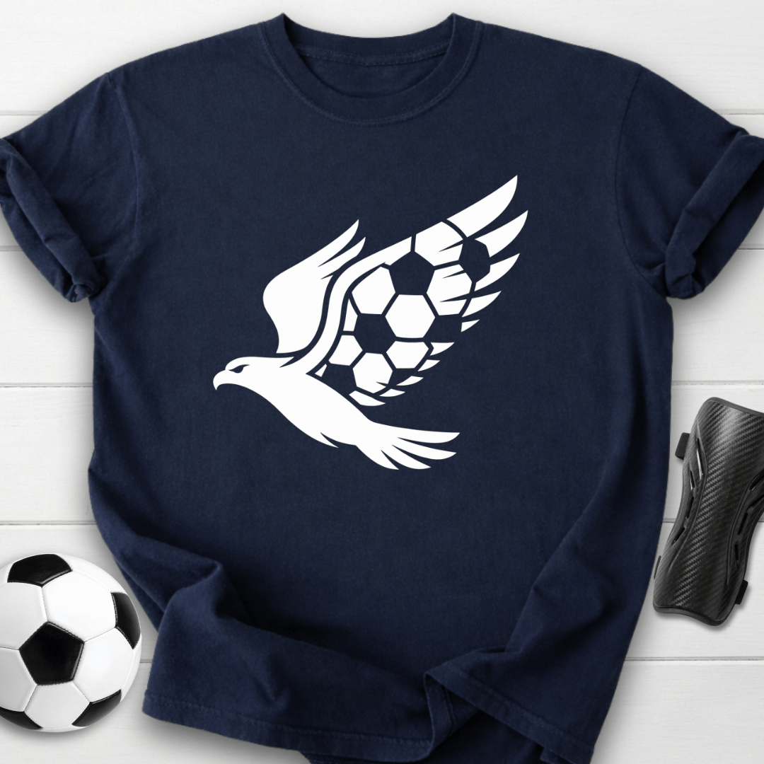 Soccer Eagle T-Shirt