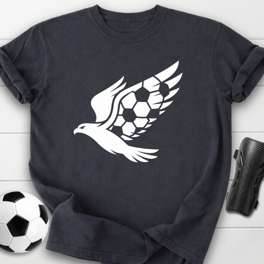 Soccer Eagle T-Shirt