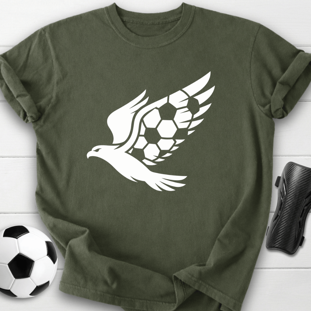 Soccer Eagle T-Shirt