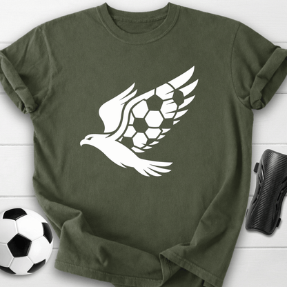 Soccer Eagle T-Shirt