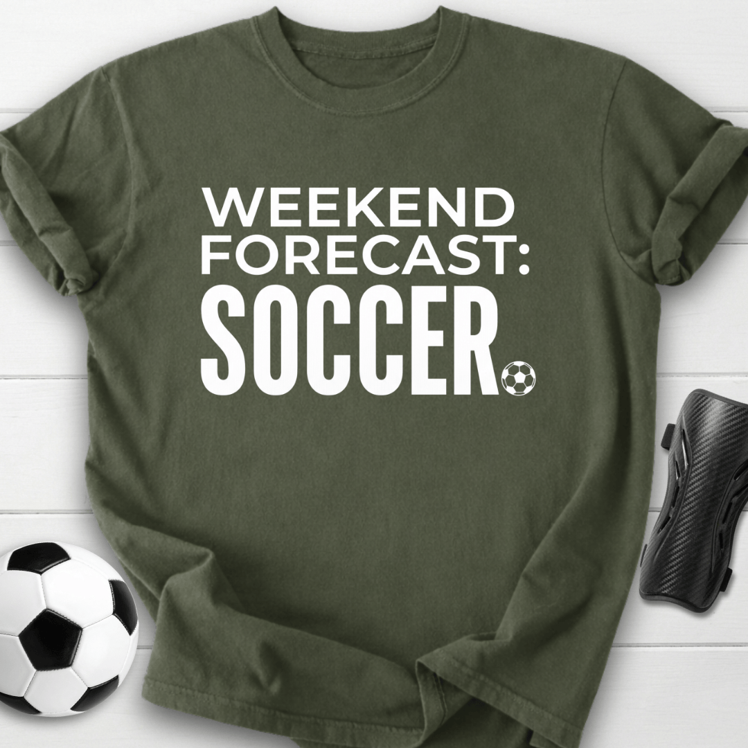 Weekend Forecast T-Shirt