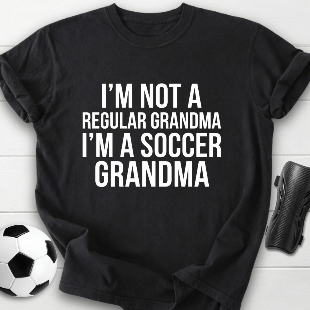 Soccer Grandma T-Shirt