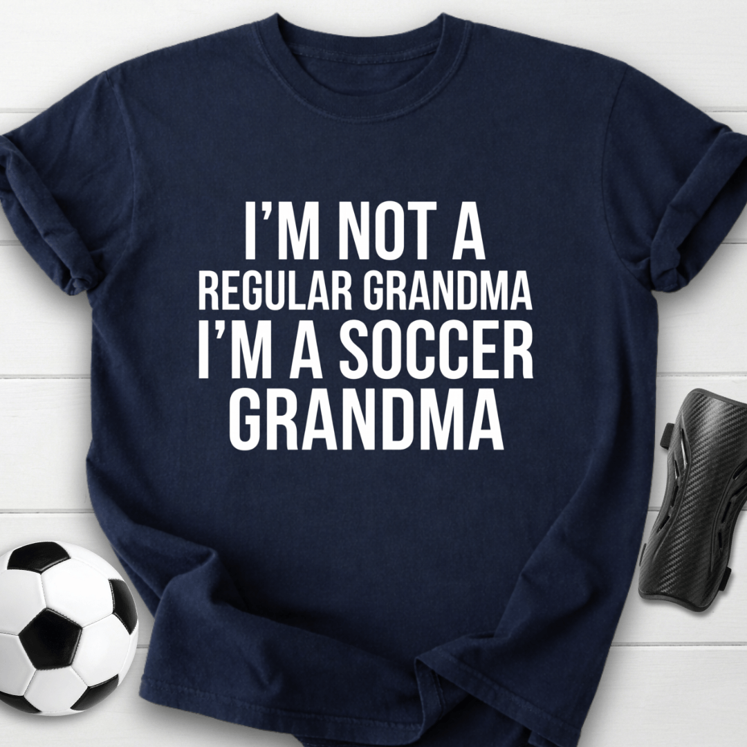 Soccer Grandma T-Shirt