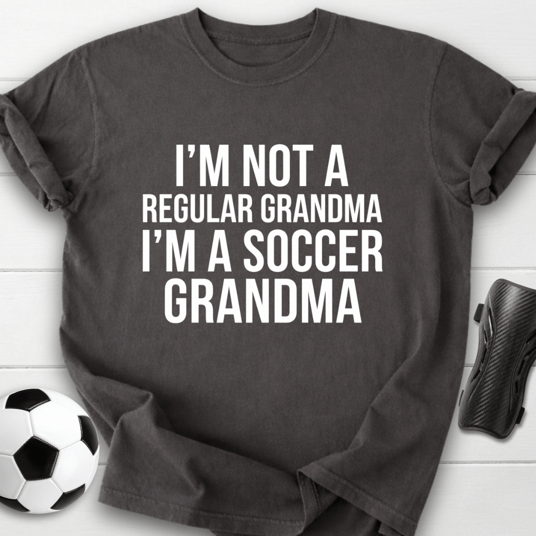 Soccer Grandma T-Shirt