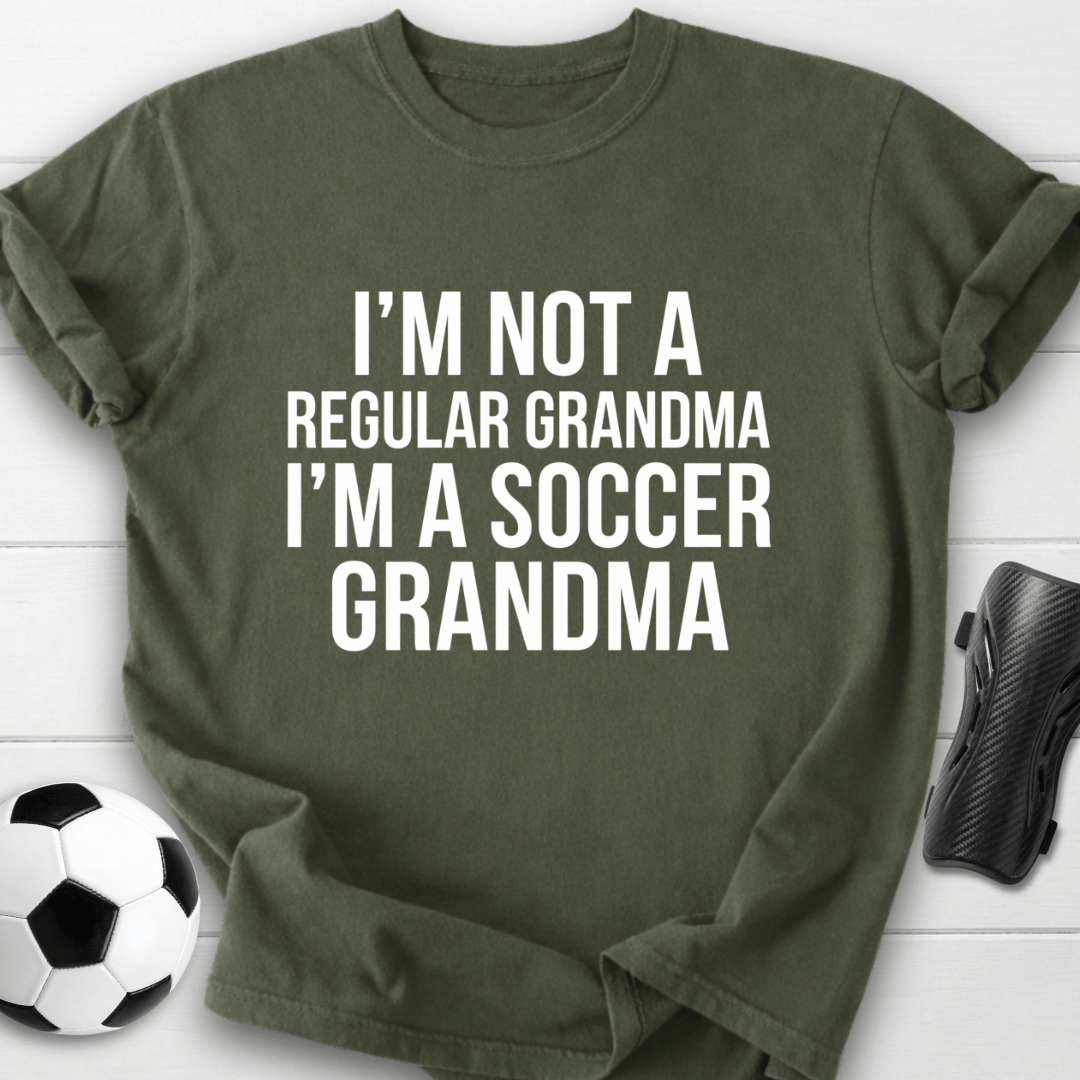 Soccer Grandma T-Shirt