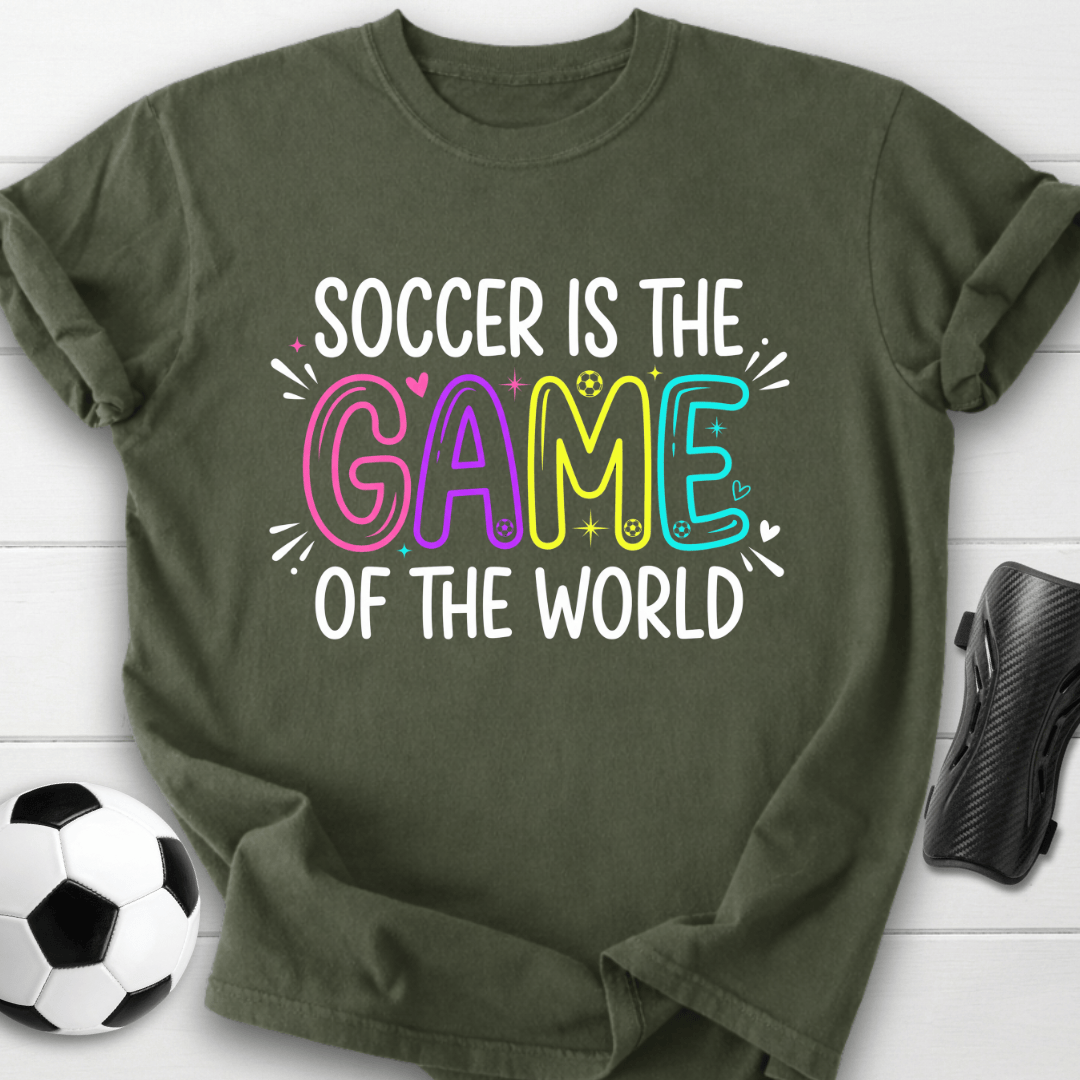 Game Of World T-Shirt