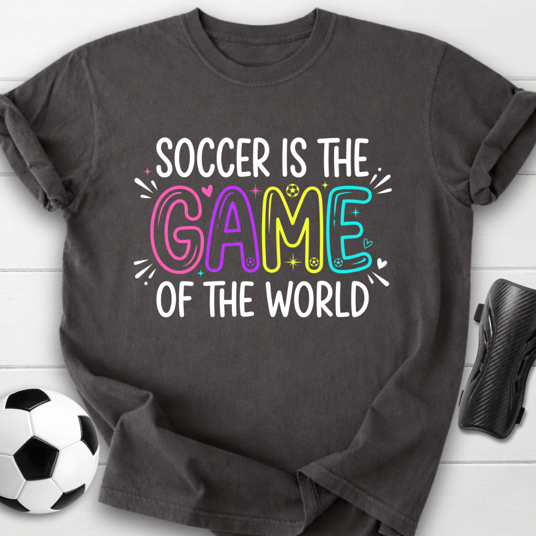 Game Of World T-Shirt