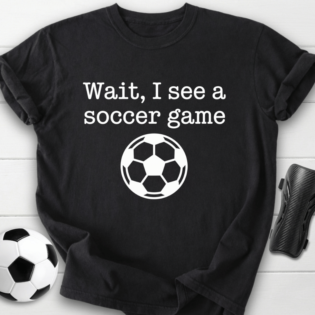I See Soccer T-Shirt