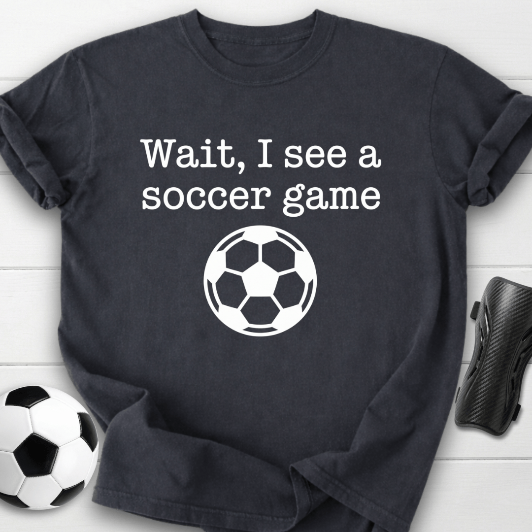 I See Soccer T-Shirt