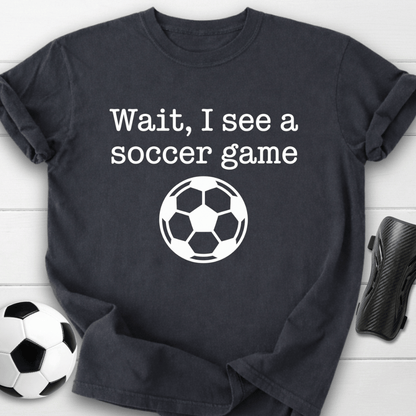 I See Soccer T-Shirt
