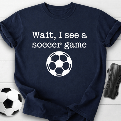 I See Soccer T-Shirt