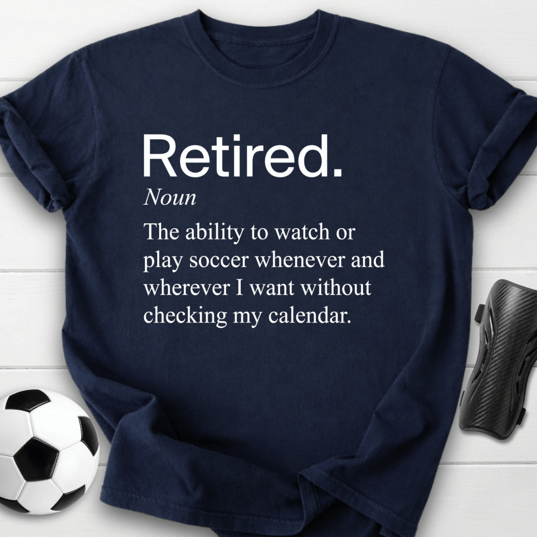 Retired Definition T-Shirt