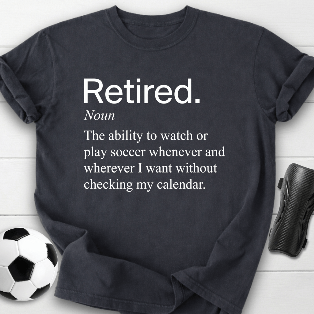 Retired Definition T-Shirt