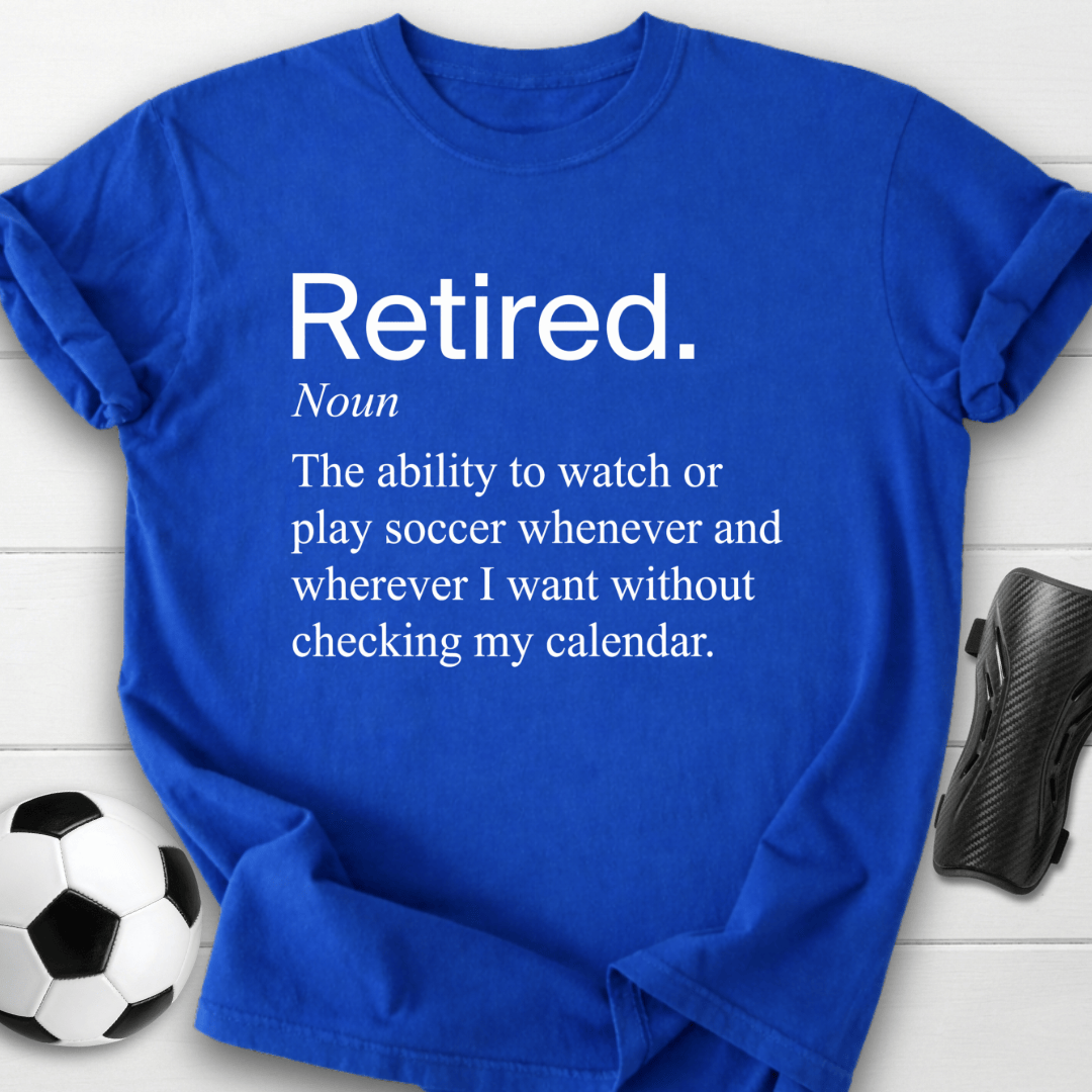 Retired Definition T-Shirt