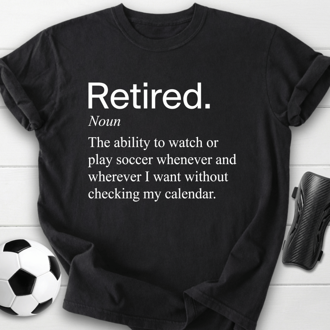 Retired Definition T-Shirt
