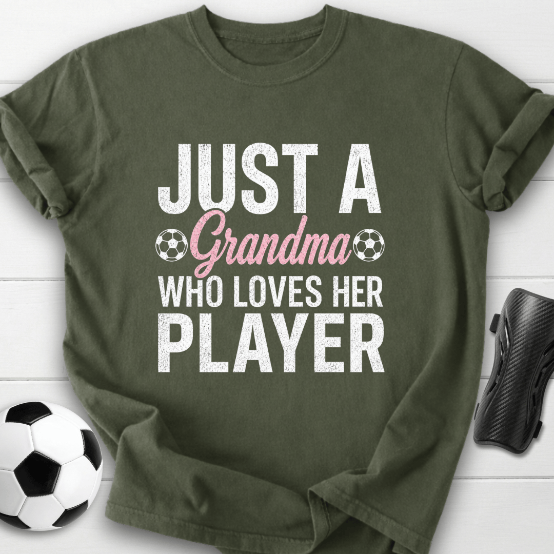 Soccer Grandma T-Shirt