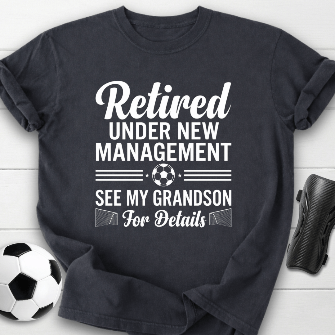 Retired Grandson T-Shirt