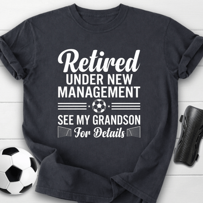 Retired Grandson T-Shirt