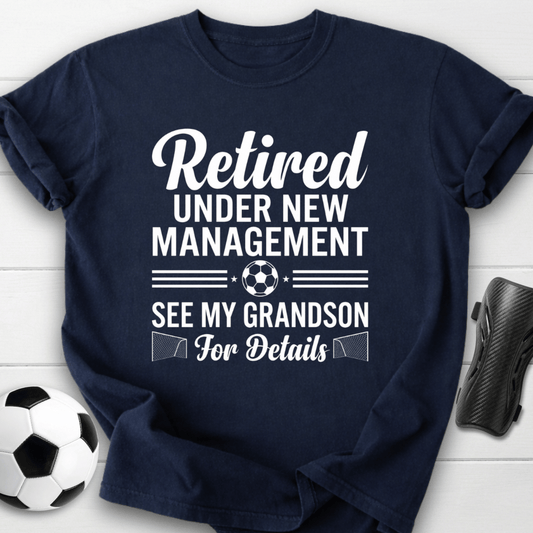 Retired Grandson T-Shirt