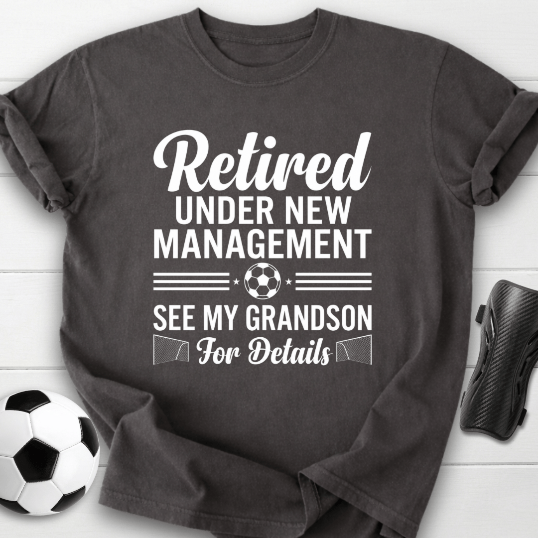 Retired Grandson T-Shirt
