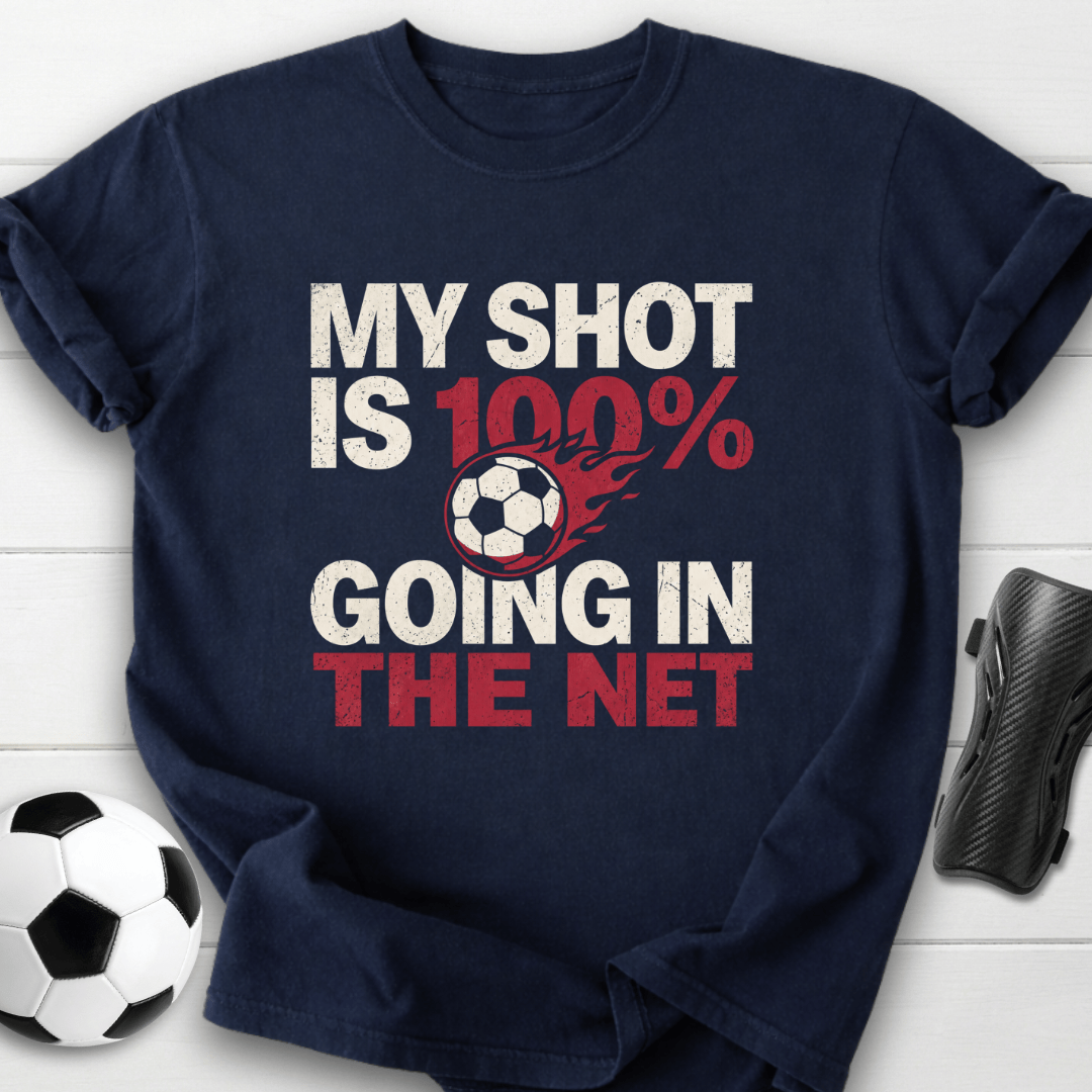 100% Going In T-Shirt