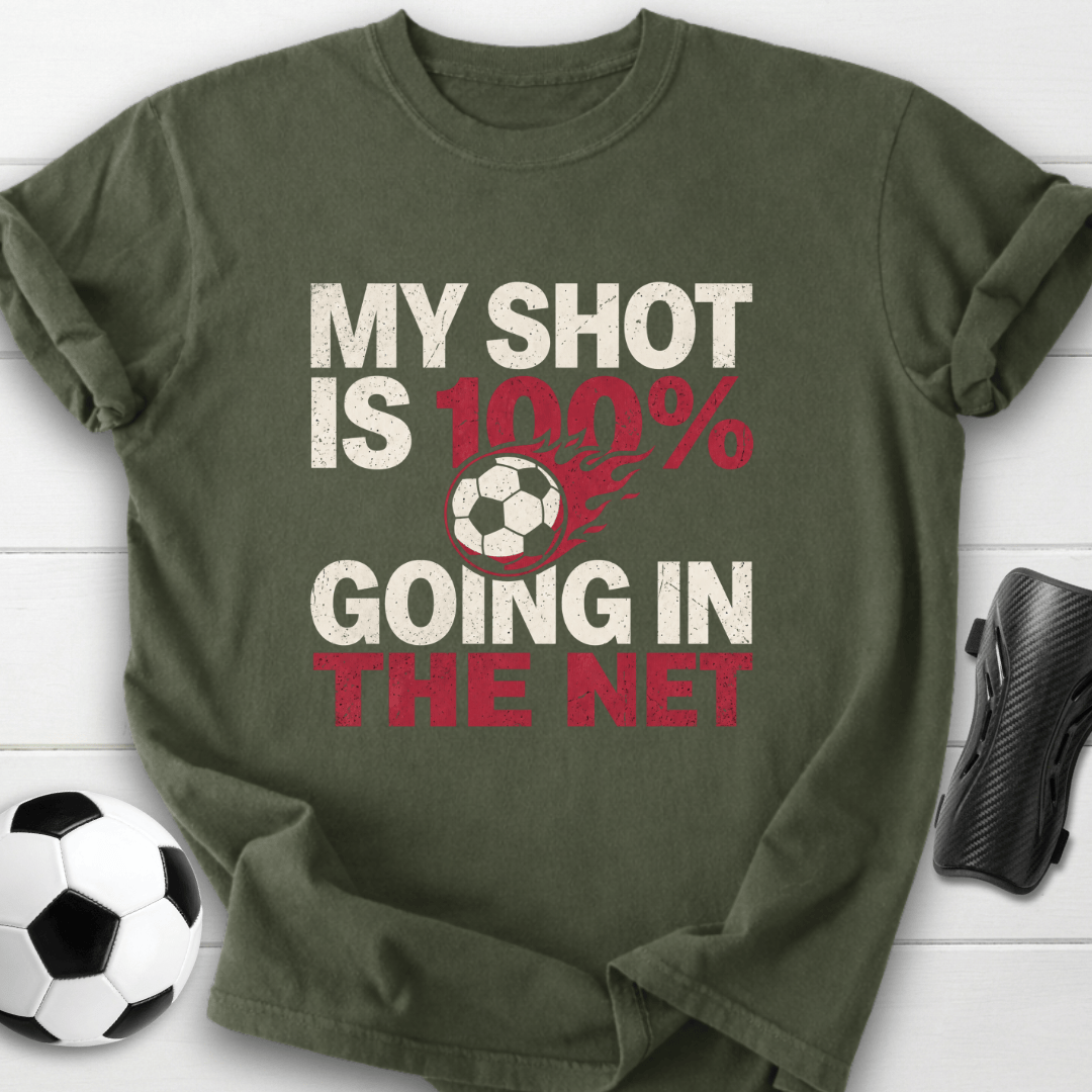 100% Going In T-Shirt