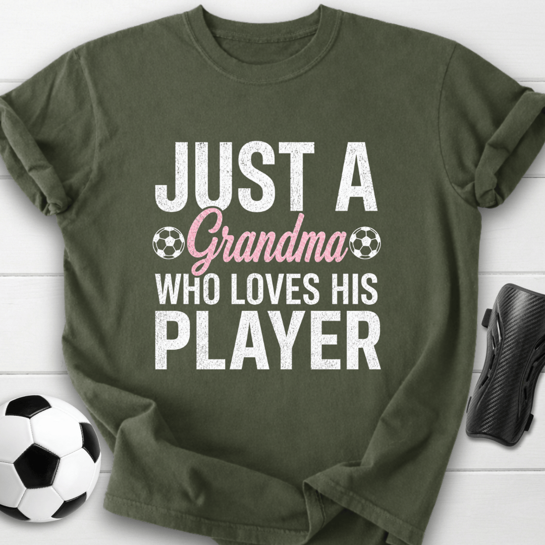 Soccer Grandma T-Shirt