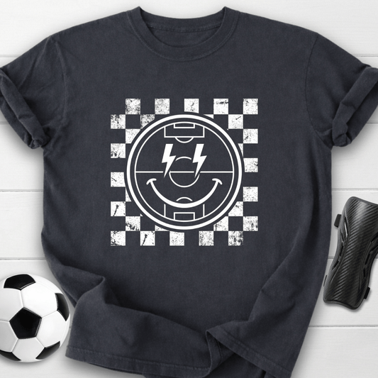 Soccer Smiley T-Shirt
