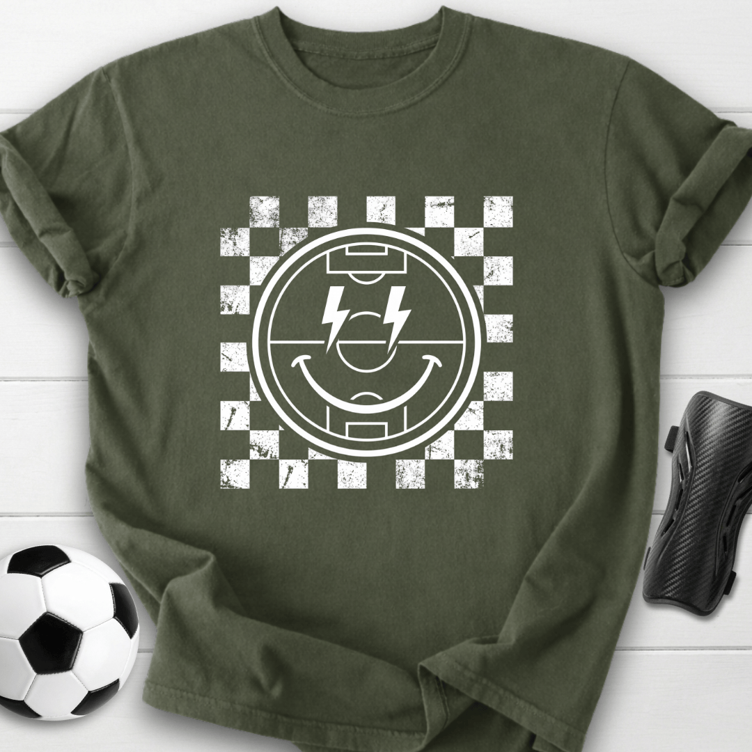 Soccer Smiley T-Shirt