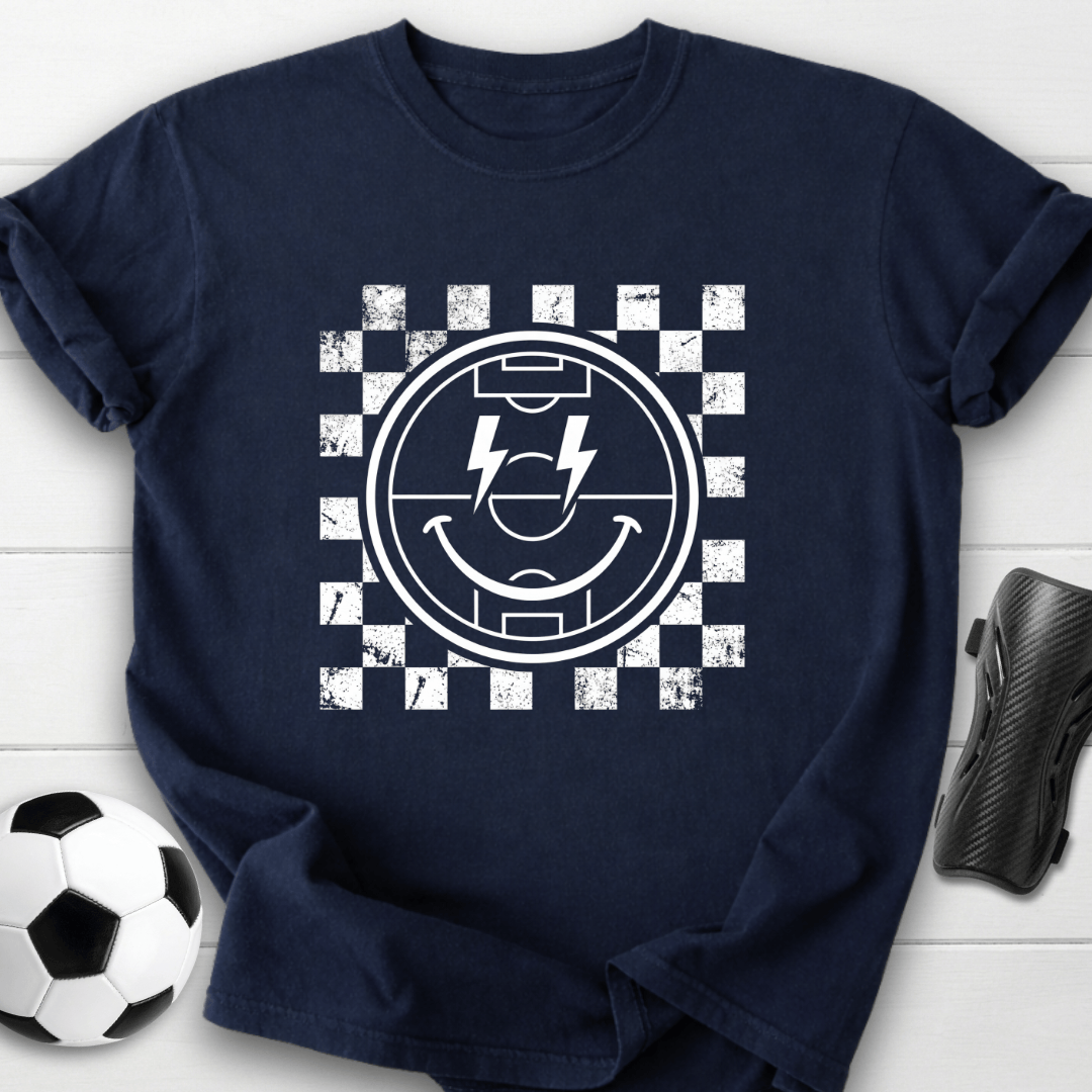 Soccer Smiley T-Shirt