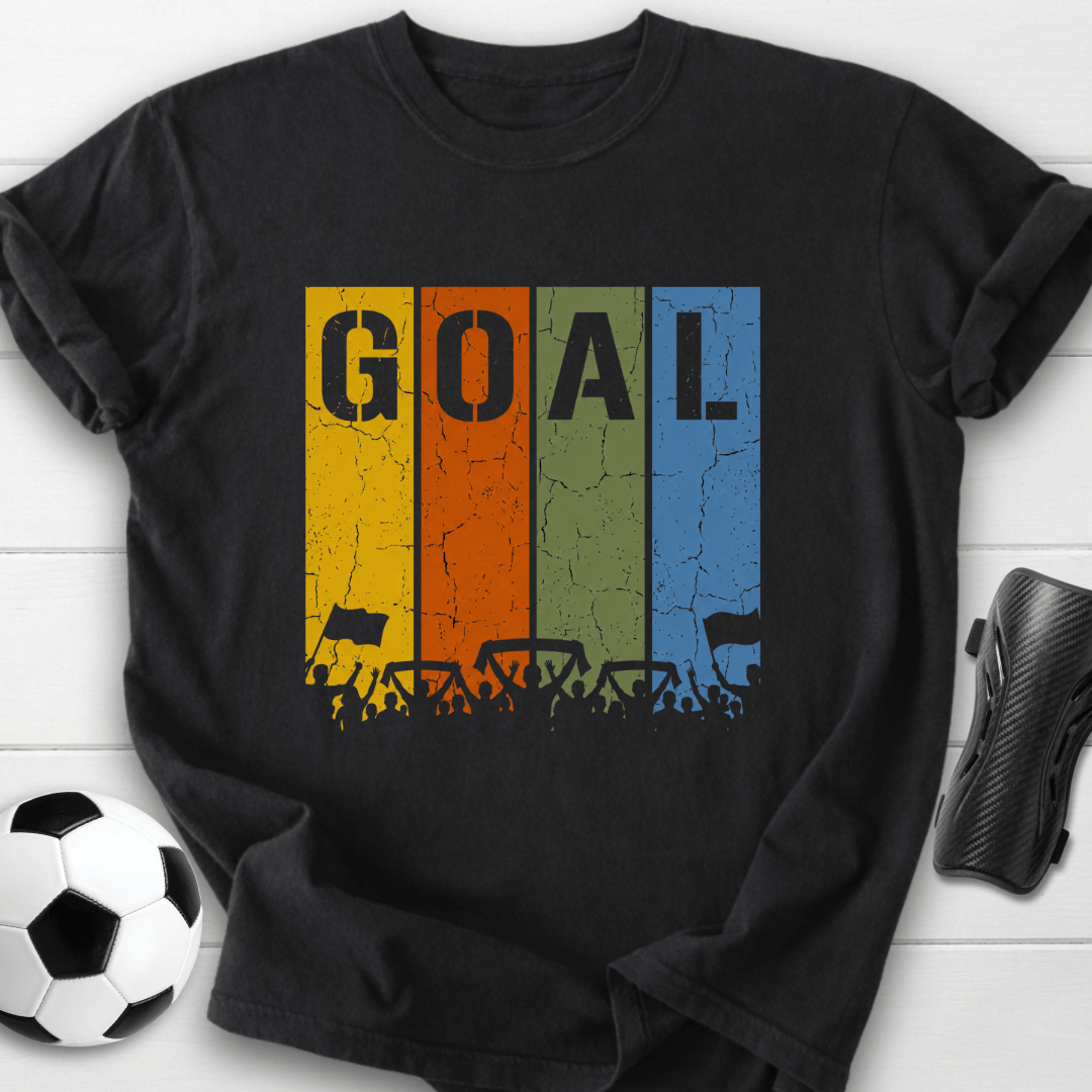 Vintage Goal T-Shirt