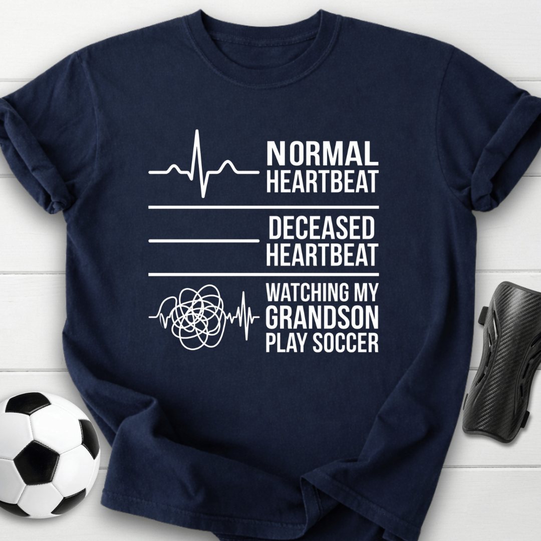 Grandson Heartbeat T-Shirt
